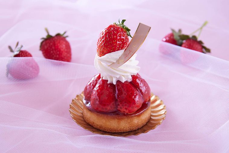 ホテルオークラ東京ベイに「いちごスイーツ」勢ぞろい。タルトやロールケーキなど至福の逸品を堪能できるの画像