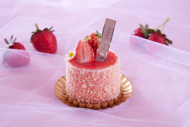 ホテルオークラ東京ベイに「いちごスイーツ」勢ぞろい。タルトやロールケーキなど至福の逸品を堪能できるの画像