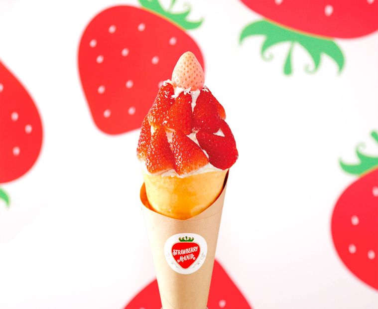 スカイツリーで「いちごフェア」が開催中!デザートからメインディッシュまで登場の画像