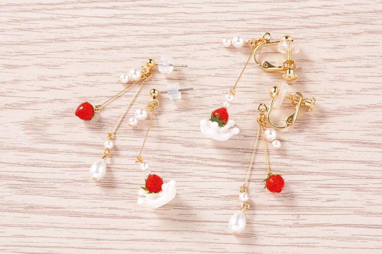 スカイツリーで「いちごフェア」が開催中!デザートからメインディッシュまで登場の画像