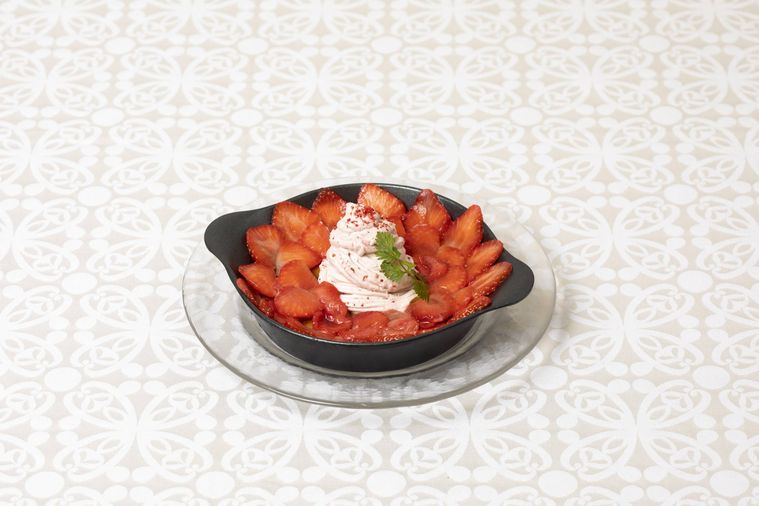 東京駅にいちごスイーツが集結!「いちごとクリーム。ときどきあんこフェア」を開催中の画像