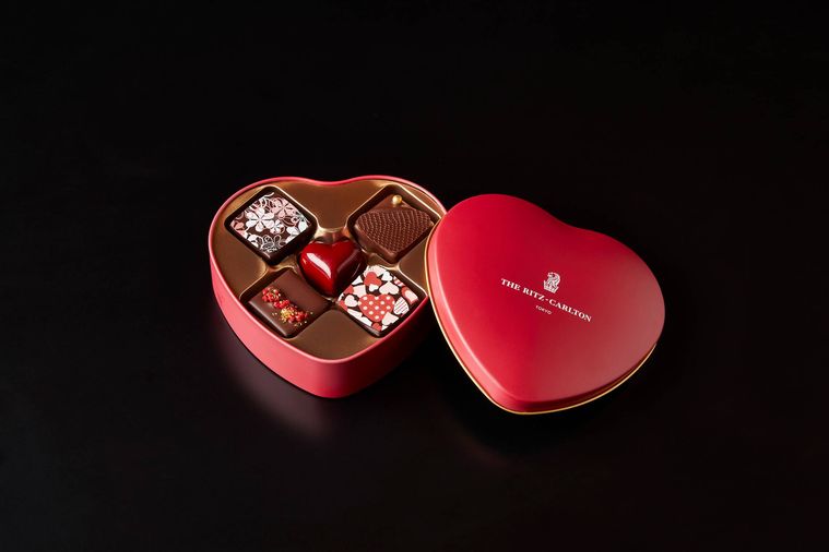 関東のホテルで買える2022年バレンタイン5選。パレスホテル東京やグランドハイアット東京などの画像