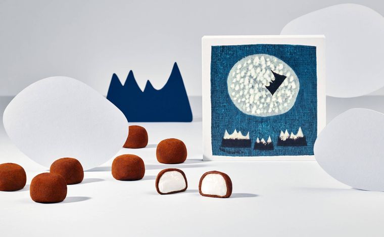 東京・大阪で2時間待ちの大行列スイーツ「 SNOWS 」からバレンタイン商品が登場!の画像