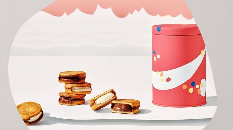 東京・大阪で2時間待ちの大行列スイーツ「 SNOWS 」からバレンタイン商品が登場!の画像