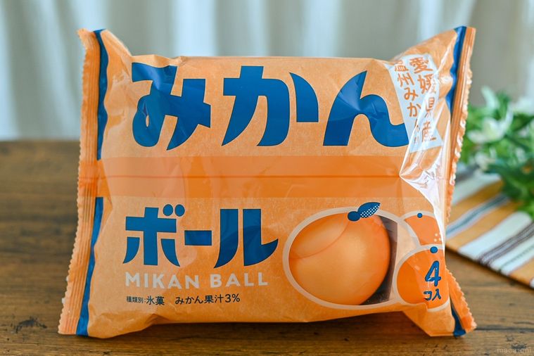 セブンだけで買える「みかんボール」。いいとこ取りのおいしさに完敗…【365日アイス女子】の画像
