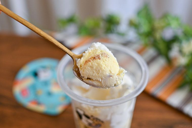 たべぼく史上初のチーズケーキ味登場!クッキー入りで贅沢感がよりアップ【365日アイス女子】の画像