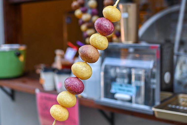 台湾夜市の定番「地瓜球」って?日本初の専門店「東京QQ球」で新パフもち食感を体験の画像