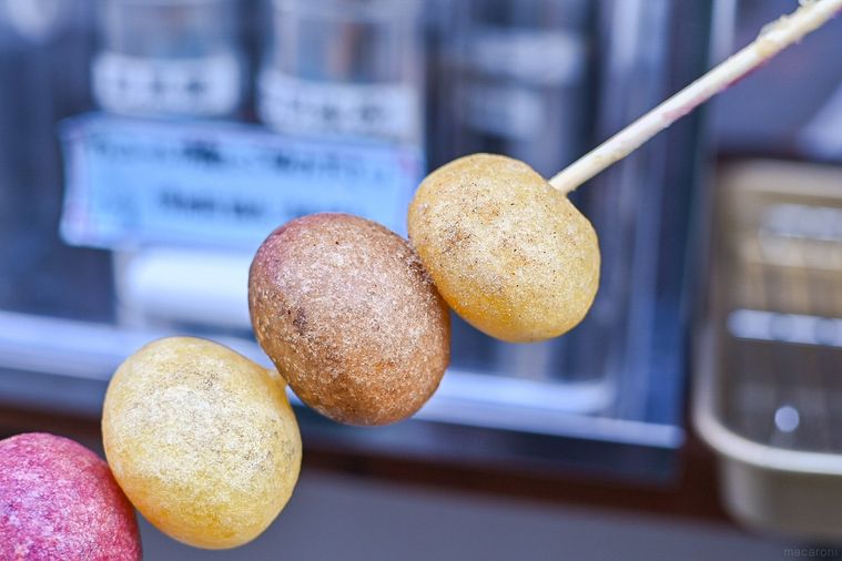 台湾夜市の定番「地瓜球」って?日本初の専門店「東京QQ球」で新パフもち食感を体験の画像