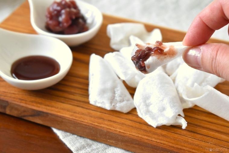 TikTokで大ヒット「シルク餅」の上手な作り方。するっと絹のような進化系餅に驚き!の画像