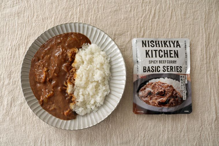 これぞ王道の欧風カレーだ!マニア一押しのニシキヤ「牛バラのスパイシー欧風カレー」【一条もんこのカレーログ #14】の画像