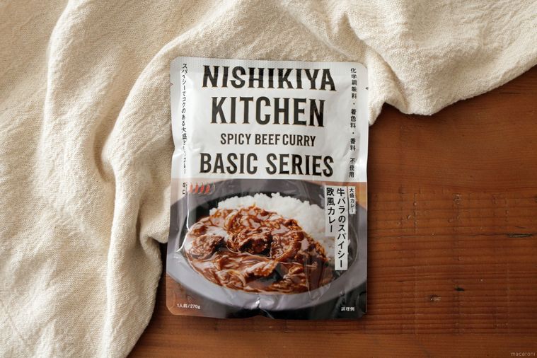 これぞ王道の欧風カレーだ!マニア一押しのニシキヤ「牛バラのスパイシー欧風カレー」【一条もんこのカレーログ #14】の画像