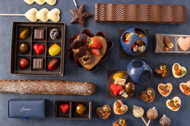 グランドハイアット東京に2022年バレンタインデーコレクションが登場!チョコやケーキ、パンなど計7種の画像