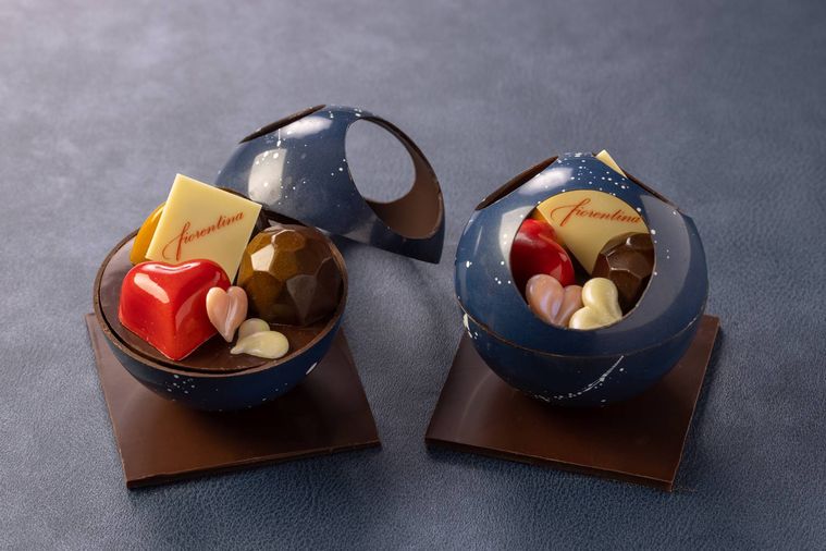 グランドハイアット東京に2022年バレンタインデーコレクションが登場!チョコやケーキ、パンなど計7種の画像