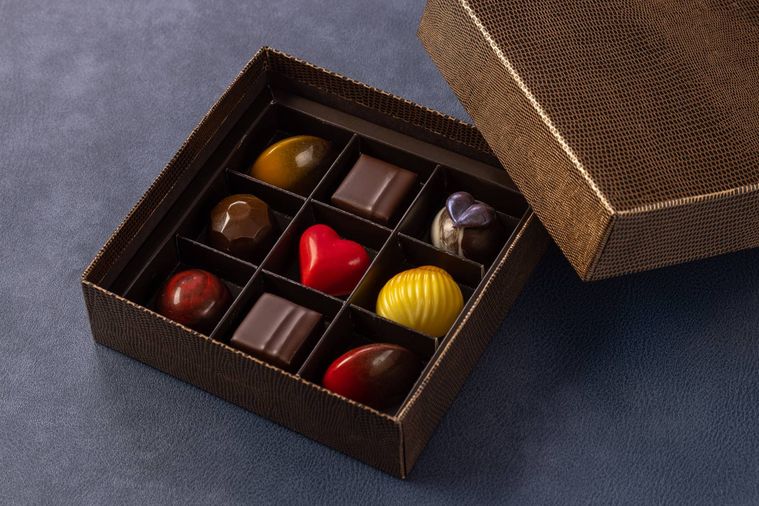 グランドハイアット東京に2022年バレンタインデーコレクションが登場!チョコやケーキ、パンなど計7種の画像