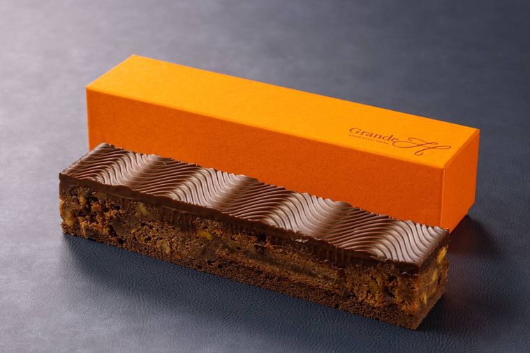 グランドハイアット東京に2022年バレンタインデーコレクションが登場!チョコやケーキ、パンなど計7種の画像