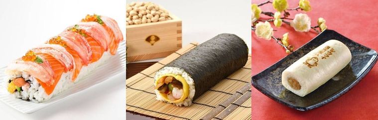 京王百貨店で2022年恵方巻の予約を受付中!配送可能な冷凍恵方巻きも登場の画像