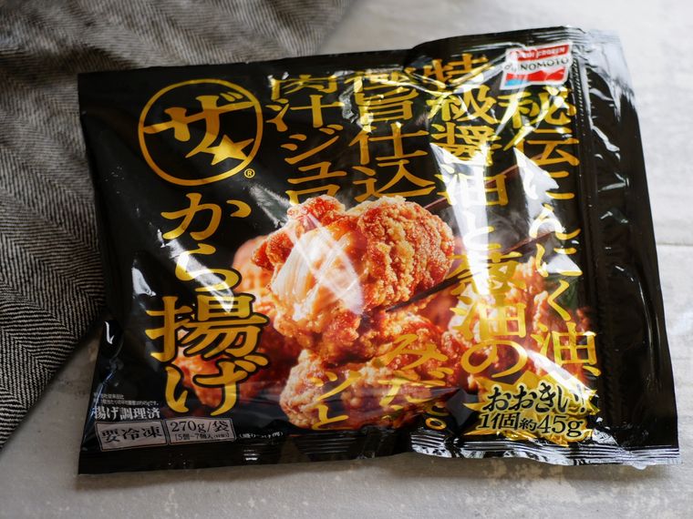 味の素冷凍食品「ザ®から揚げ」とキッチンクロス