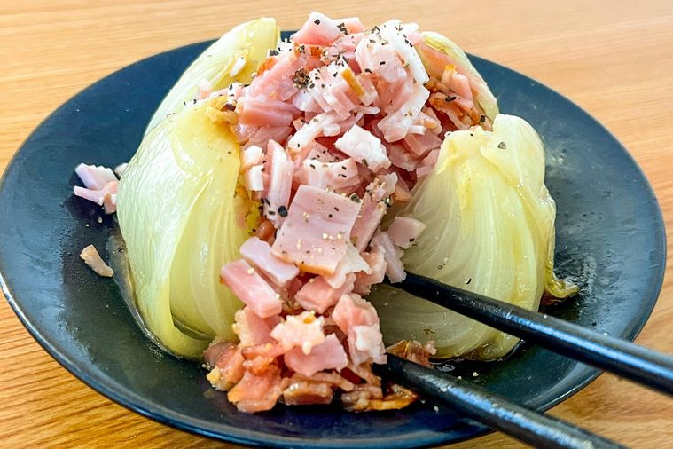 Twitterで話題!レンジで一発、材料3つでできるポトフがこれまでの概念を覆すの画像