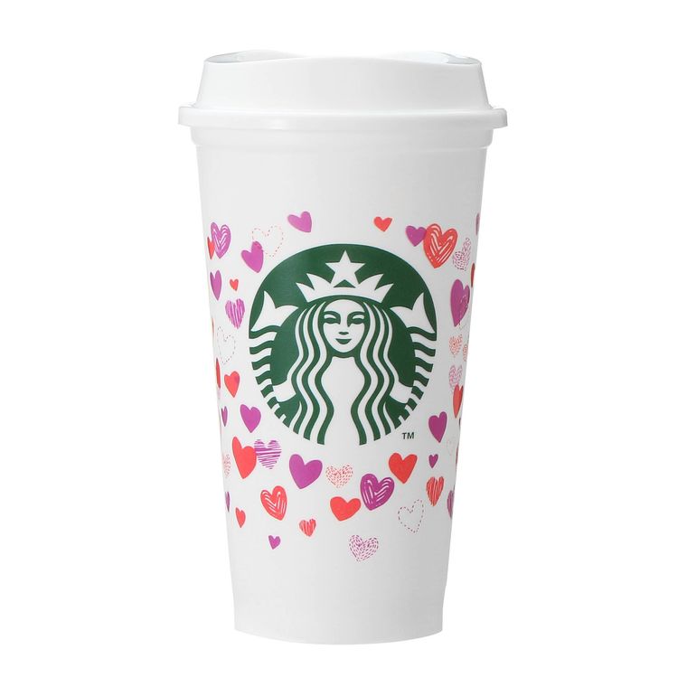 スタバに2022年バレンタインフード&グッズが登場!チョコだらけのスイーツとハートモチーフのアイテムの画像