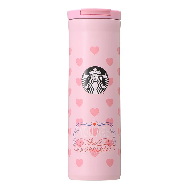 スタバに2022年バレンタインフード&グッズが登場!チョコだらけのスイーツとハートモチーフのアイテムの画像