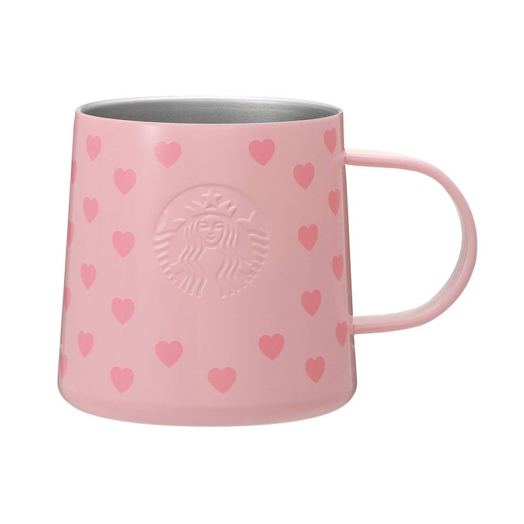 スタバに2022年バレンタインフード&グッズが登場!チョコだらけのスイーツとハートモチーフのアイテムの画像