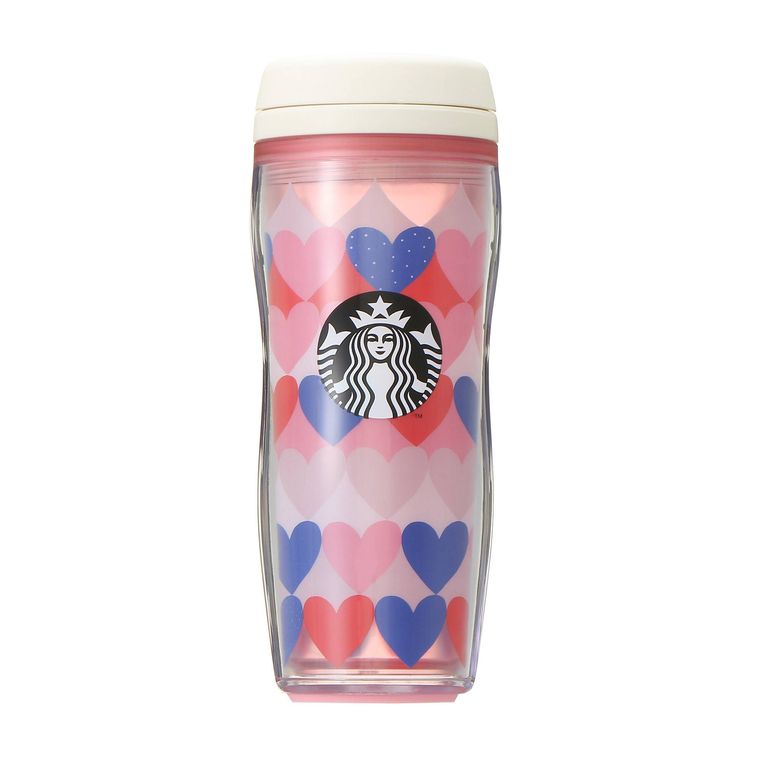 スタバに2022年バレンタインフード&グッズが登場!チョコだらけのスイーツとハートモチーフのアイテムの画像