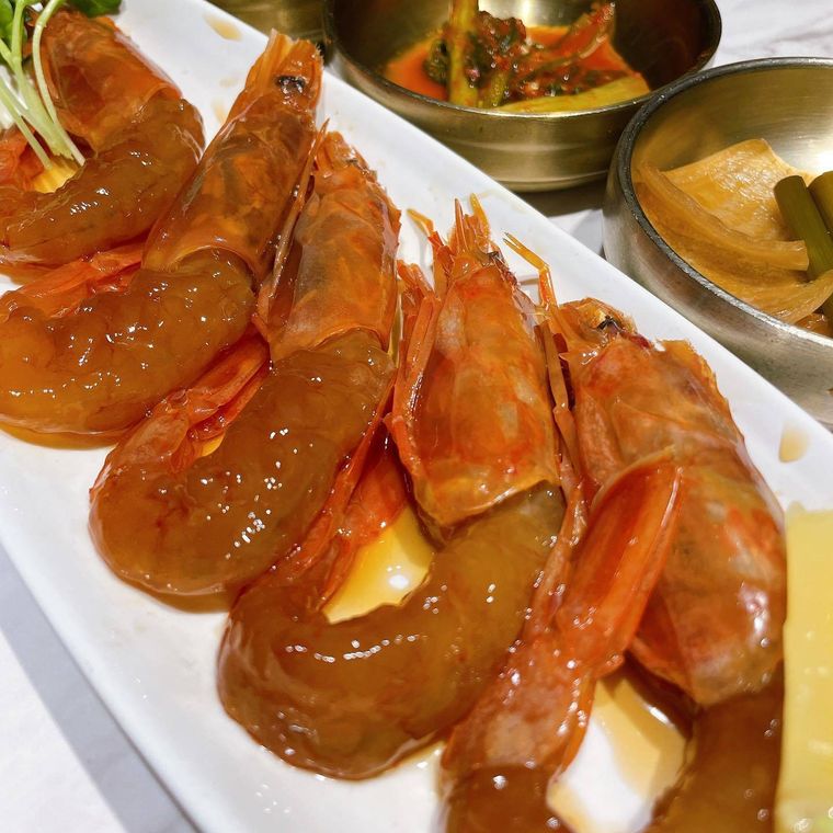 カンジャンセウランチ