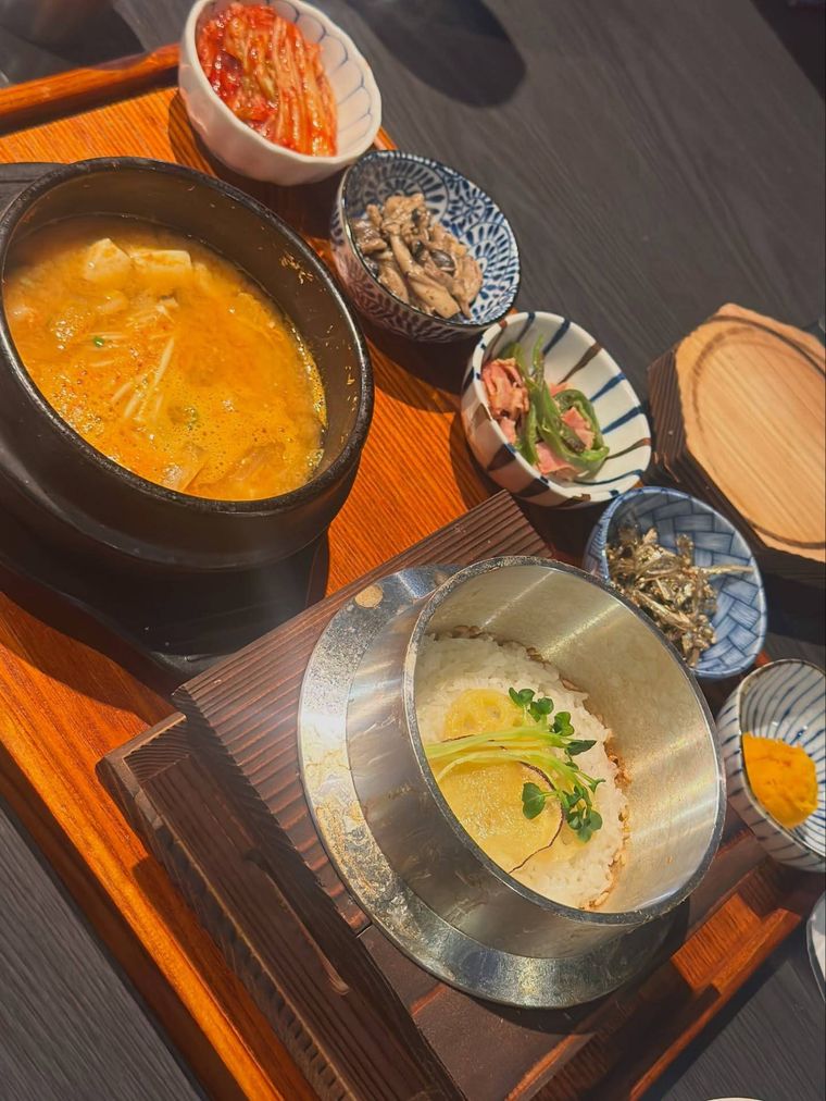 釜飯味噌チゲ