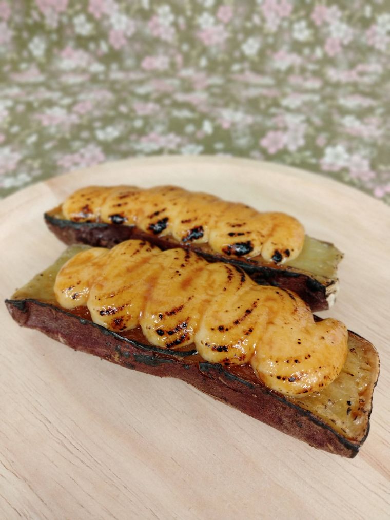 大仏さまのプリンに「焼き芋ブリュレ」新登場!ご当地プリン専門店がつくる自家製プリンカスタードが特徴の画像