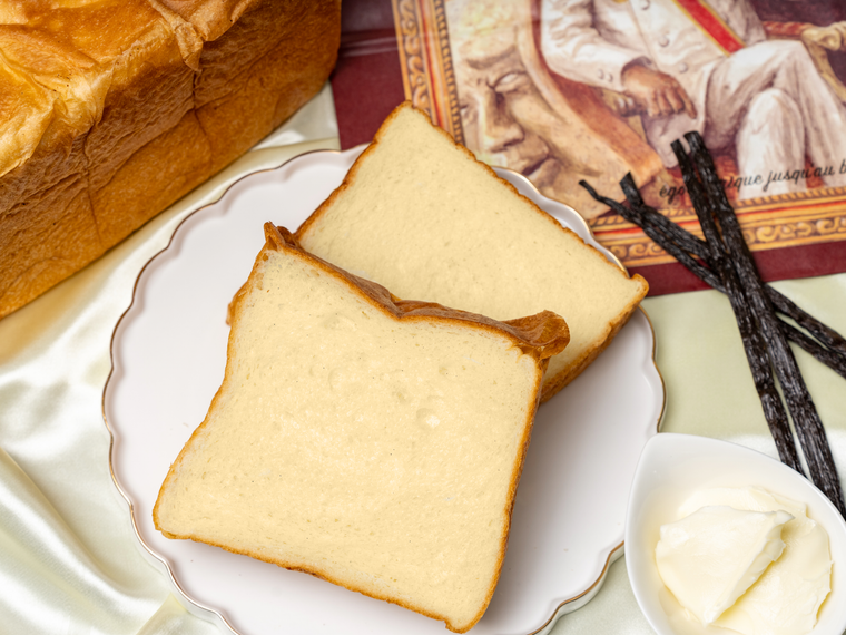 半年以上かけて完成。どんだけ自己中に「バニラプレミアム食パン」新登場!の画像