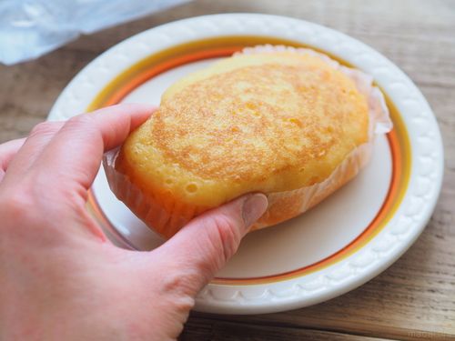 魔の焼きバター技 セブン 安納芋蒸しケーキ で極上のおやつができあがる Macaroni