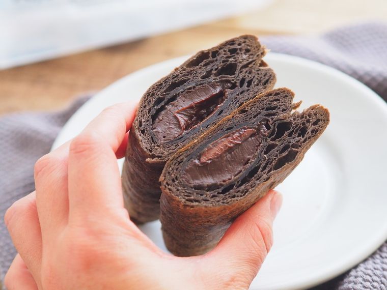 セブンでベルギーチョコパイが買える!レンチン15秒で奇跡のおいしさの画像