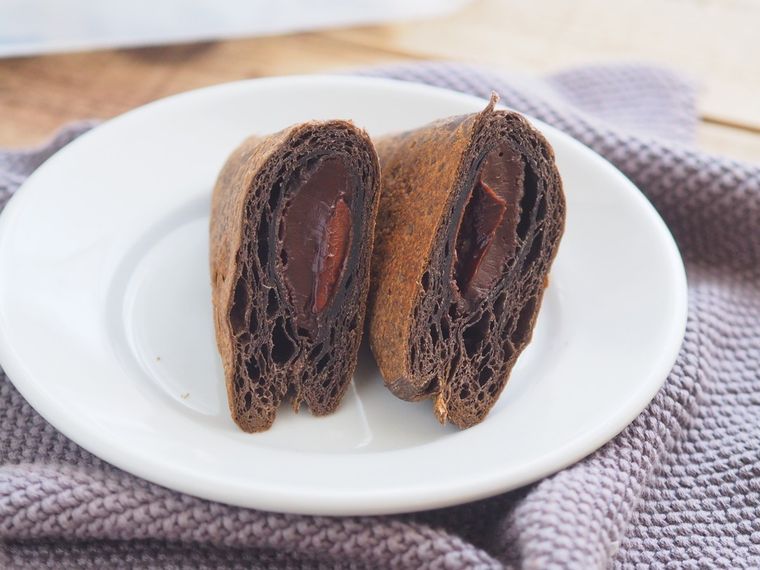 セブンでベルギーチョコパイが買える!レンチン15秒で奇跡のおいしさの画像