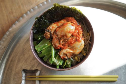 和えるだけで本場韓国の味 牡蠣キムチ丼 タカハシユキさん考案 Macaroni