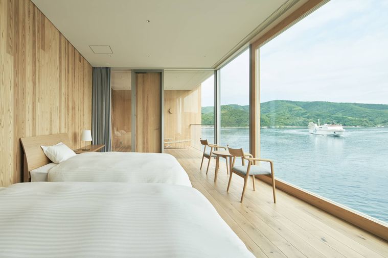 日本初の本格的なジオホテル「Entô(エントウ)」が島根県・隠岐に誕生!の画像