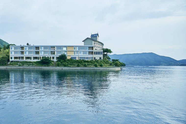 日本初の本格的なジオホテル「Entô(エントウ)」が島根県・隠岐に誕生!の画像