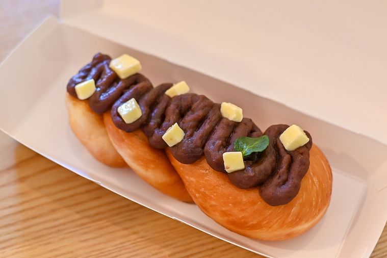 韓国スイーツパン「クァベギ」とは?新大久保「スマイルカフェ」のおすすめメニューTOP8の画像