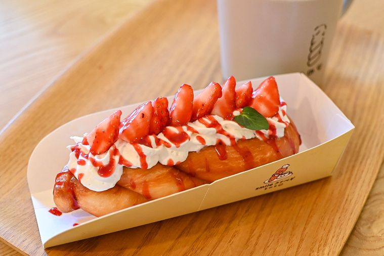 韓国スイーツパン「クァベギ」とは?新大久保「スマイルカフェ」のおすすめメニューTOP8の画像