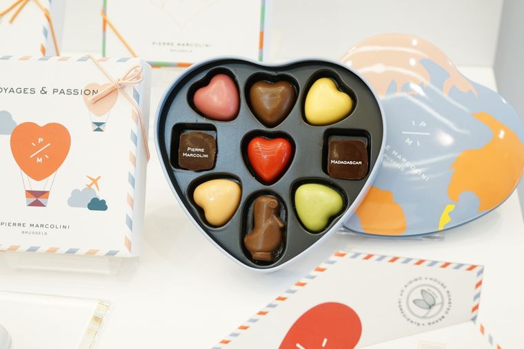 ピエール・マルコリーニのバレンタインコレクション2022!おすすめチョコレートを全種紹介の画像