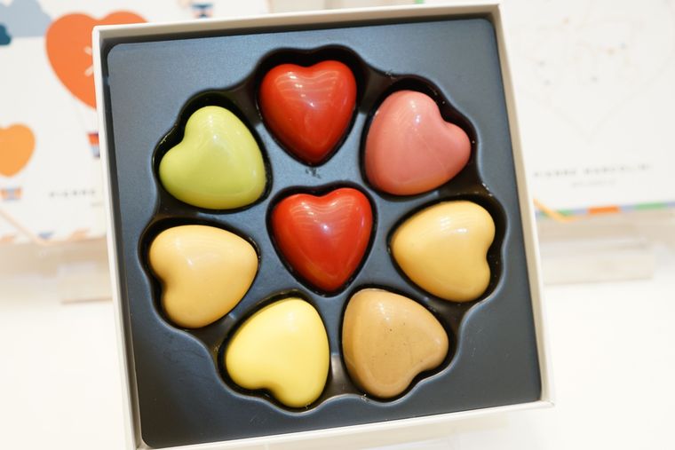 ピエール・マルコリーニのバレンタインコレクション2022!おすすめチョコレートを全種紹介の画像