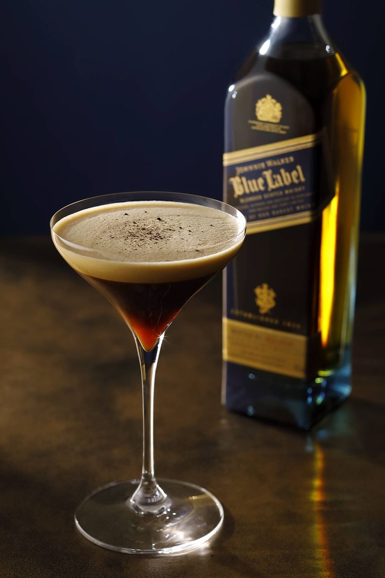 ブルーエスプレッソマティーニ（Blue Espresso Martini）