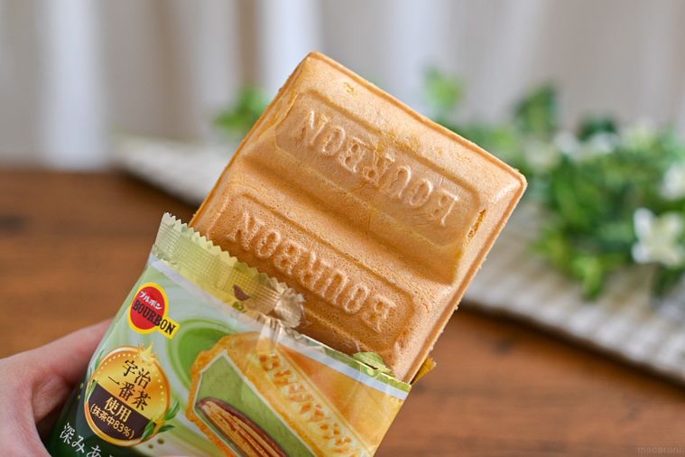 ルマンドアイス新作「宇治抹茶」のほろ苦さがやみつきなる。風味豊かで上品な味【365日アイス女子】の画像