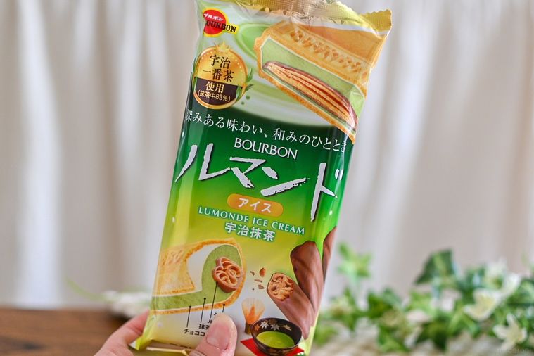 ルマンドアイス新作「宇治抹茶」のほろ苦さがやみつきなる。風味豊かで上品な味【365日アイス女子】の画像