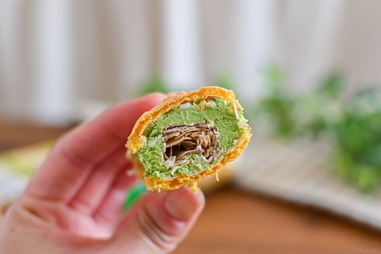 ルマンドアイス新作「宇治抹茶」のほろ苦さがやみつきなる。風味豊かで上品な味【365日アイス女子】の画像