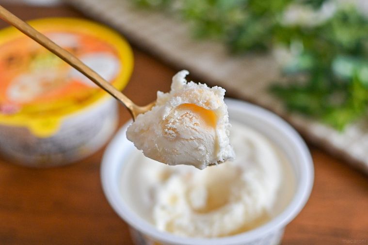 ベイクのチーズタルトがアイスになって登場!濃厚なチーズ風味たっぷりの贅沢スイーツ【365日アイス女子】の画像