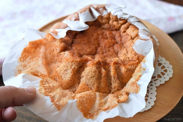 無印良品の新作「桜のパンデロー」のふっかふか食感にハマる。待望の桜スイーツにファン歓喜の画像
