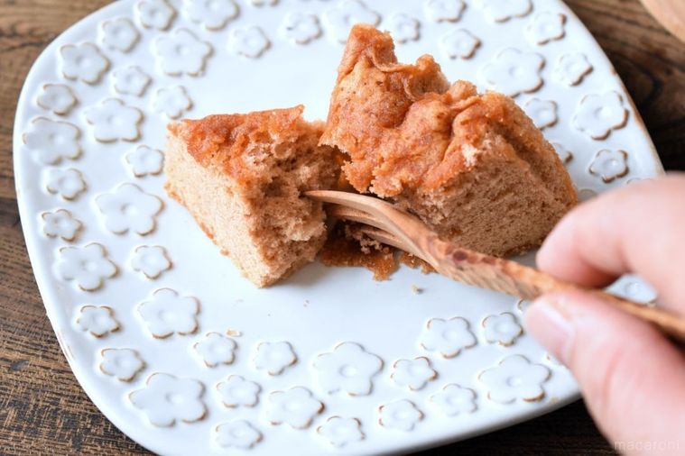 無印良品の新作「桜のパンデロー」のふっかふか食感にハマる。待望の桜スイーツにファン歓喜の画像