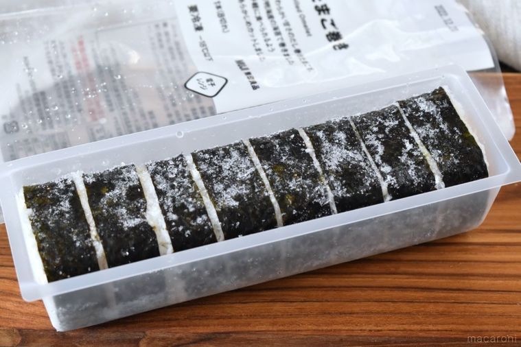 キンパに続くヒットはこれ!? 無印良品に「たまご巻き」が登場、冷凍とは思えないふんわり感の画像