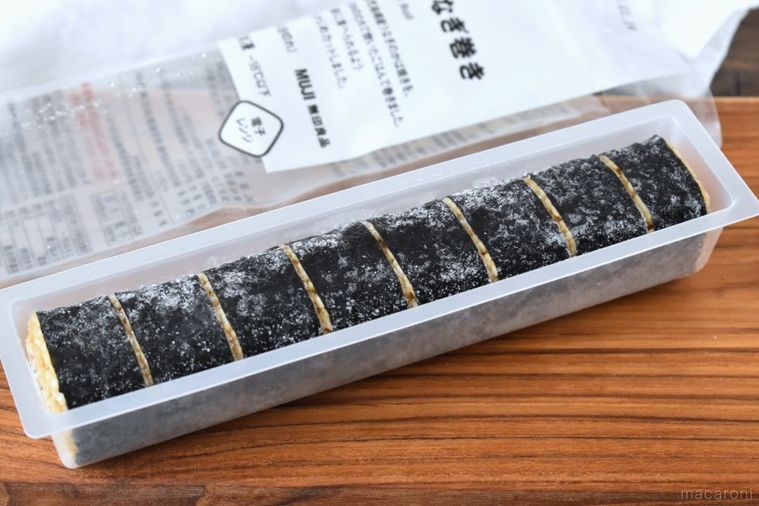 冷凍ストックに最高!無印良品の新作「うなぎ巻き」で簡単贅沢ごはんの完成の画像
