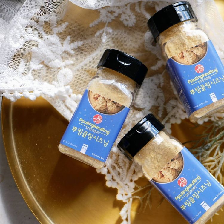 韓国発の魔法の粉 プリンクルパウダー とは 一度ハマったら抜け出せない魅惑の味 Macaroni